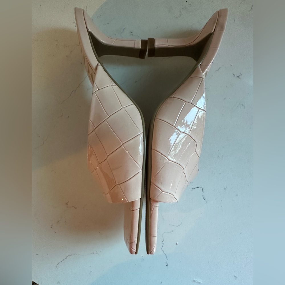 Zara kitten heels in pink sz 7.5‎ - Picture 3 of 8